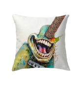 Soprano’s Sunset Serenity Pillow